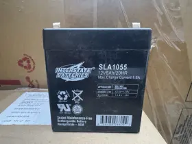 Wh03042 Battery Sla1055 Firman 3300 Watt Generator Compatible Replacement 12v 5ah F1
