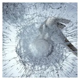 Vc-s8mc24012 Bdf S8mc Window Film Security And Safety 8 Mil Clear - 24in X 12ft