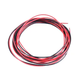 Dxgjx-18 Beenlen 18 Awg Silicone Electrical Wire 10 Ft Red And Black High Temperature Res