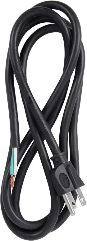 Ps913163 Bergen Industries Inc 3-wire Appliance And Power Tool Cord 9 Ft 16 Awg Black