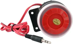 Bt-604-2 Bestgo 2v 3v 5v 6v 9v 12v Dc Piezo Electronic Buzzer Very Load Alarm Electric Security