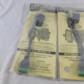 Better Way Products 815423000014 2 Bw-1 No Splice Line Seizure Connector Std Or V.o.i.p Interface Bw1 New #2