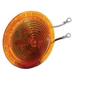 510002 Betts - Clr/mkr Amb Led With Eyelets Pack Of 1