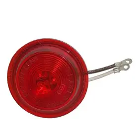 660001 Betts - Clr/mkr Red Led With Eyelets Pack Of 1
