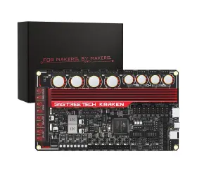 Kingprint-1020000469 Bigtreetech Kraken V1.1 Control Board Onboard 8 Tmc2160 Drivers Up To 60v P