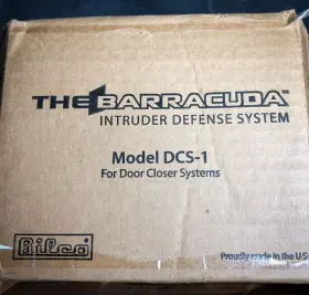 Dcs-1 Bilco Barracuda Model Dcs Intruder Defense System For Scissor Action Door Clos #3