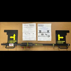 Dsi-3 Bilco Barracuda Model Intruder Defense Inward Swing Door Jammer Nwob