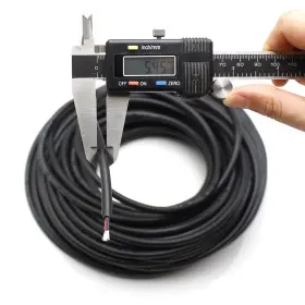 Bingotec 613965268578 100ft 18 Gauge Wire 2 Conductor 18awg Electrical 18/2 18awg-2c #3
