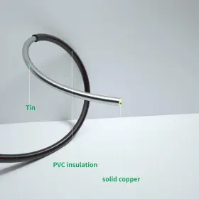 02so1850c2-1 Binneker 18 Gauge Pvc 1007 Solid Electric Wire Red 50 Ft And Black 2 Colors Each 50ft #2
