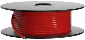 18100 Binneker 18 Gauge Pvc 1007 Solid Electric Wire Red 100 Ft 100ft