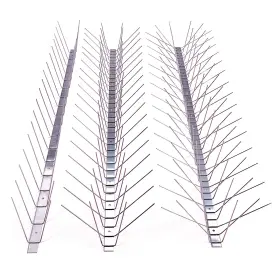 Bird Barrier 669893000940 Dura-spike Stainless Steel Spikes Metal Pins Strips For L