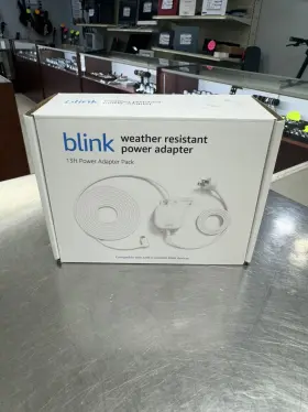 B0cbl72hyd Blink Weather Resistant 13ft Power Adapter For Mini 2 And Outdoor