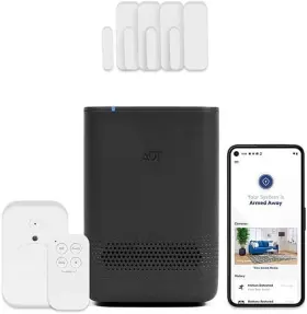 Blue By Adt 084045908514 8 Piece Wireless Home Security System