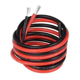 68008 Bntechgo 12 Silicone Wire Red 10ft And Black
