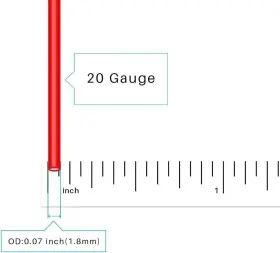 Sw20g10008f10c2 Bntechgo Fba 20 Gauge Silicone Wire 10ft And Red Black #2