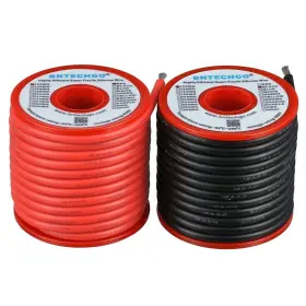 Bntechgo Jsw12g680008m7c2 Silicone Wire Red 25ft And Black 12 Awg