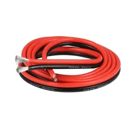 Spw10g008f10c2 Bntechgo 10 Gauge Awg Parallel Silicone Wire 10ft