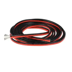 Spw16g008f3c2 Bntechgo 16 Gauge Awg Parallel Silicone Wire 3ft