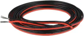 Spw18g008f5c2 Bntechgo 18 Gauge Awg Parallel Silicone Wire 5ft
