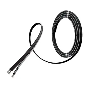 Srw20g008p3f10b Bntechgo 20 Gauge Silicone Ribbon Cable Flexible 3p Black 10 Ft Flat