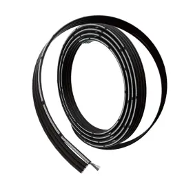 Srw22g008p4f5b Bntechgo 22 Gauge Silicone Ribbon Cable Flexible 4p Black 5 Ft 5ft
