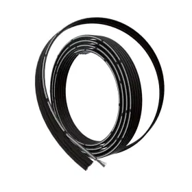 Srw24g008p5f5b Bntechgo 24 Gauge Silicone Ribbon Cable Flexible 5p Black 5 Ft Flat