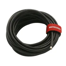 Sw10a1050008f25b Bntechgo 10 Gauge Silicone Wire Black Awg 20ft