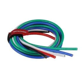 Sw10g1050008f5c5 Bntechgo 10 Gauge Awg Each Color 5 Ft Silicone Wire Colors