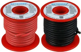 Sw14g40008f25c2 Bntechgo Silicone Wire Red 25ft And Black