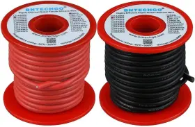 Sw14g40008f40c2 Bntechgo Silicone Wire Red 40ft And Black