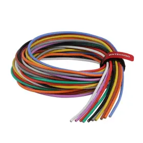 Sw14g40008f5c10 Bntechgo 14 Gauge Silicone Wire Each Color 5 Ft 10 Colors