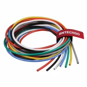Sw14gf03c7 Bntechgo 7 Colors Each 3ft Red Black Blue White Yellow Green And Gray