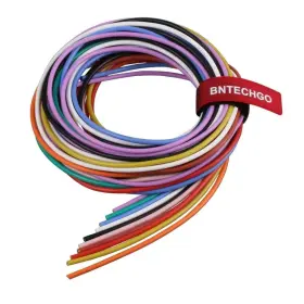 Sw16g25208f05c10 Bntechgo 16 Gauge Silicone Wire 10 Colors Each 5ft