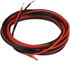 Sw18g15008f10c2 Bntechgo 18 Gauge Silicone Wire 10ft And Red Black