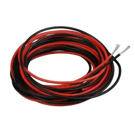 Bntechgo Sw20a100008f10c2 20 Gauge Silicone Wire 10ft And Red Black