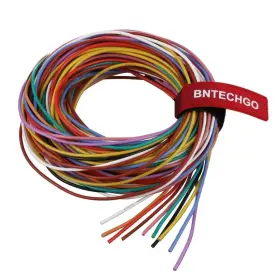 Bntechgo Sw20g100008f5c10 20 Gauge Silicone Wire Kit 10 Color Colors Each 5ft