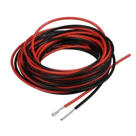 Sw22a60008f10c2 Bntechgo 22 Gauge Silicone Wire 10ft And Red Black