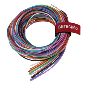 Sw22g60008f5c10 Bntechgo 22 Gauge Silicone Wire Kit 10 Color Colors Each 5ft