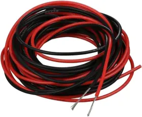 Sw24a40008f10c2 Bntechgo 24 Gauge Silicone Wire 10ft And Red Black
