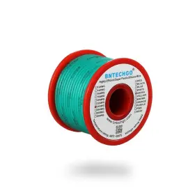 Bntechgo Sw24g40008f50g 24 Gauge Silicone Wire Spool 50ft Green