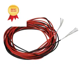 Sw30g008f10c2 Bntechgo 30 Gauge Silicone Wire 10ft And Red Black