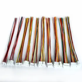 Bojoul 733257717246 For 15 Sets Jst Xh 2.54mm 2 3 4 5 6 Pin 26awg Male Female #2