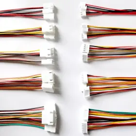 Bojoul 733257717246 For 15 Sets Jst Xh 2.54mm 2 3 4 5 6 Pin 26awg Male Female #3