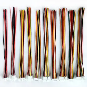 Bojoul 733257717246 For 15 Sets Jst Xh 2.54mm 2 3 4 5 6 Pin 26awg Male Female