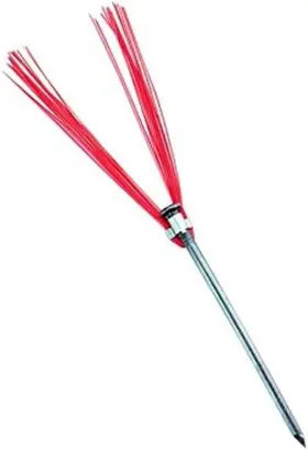 84-881 Bon Tool Wire Whiskers 6 Inch Long Red 500/pkg Pink