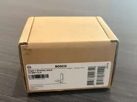 Bosch 800549815529 Iir-mnt-slb Single L-bracket Black
