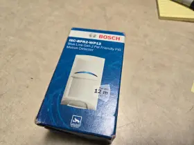 Isc-bpr2-wp12 Bosch Blue Line Gen2 Pir Motion Detectors 45lbs Pet Immunity