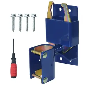 S16100300 Bosflag L03-018-1 Heavy Duty Two Way Gate Latch 1-5/8 Inch To 2 Diameter Round Tube Gat