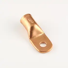 11022 Brand Crimp Supply 1/0 Ga. 1/4 Inch Stud Copper Lugs - Pack Of 10