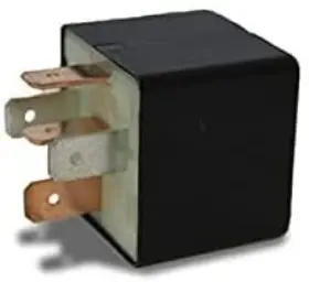 091230-7 Brand Crimp Supply 27a14975 Velvac - Relay With Diode 40 Amp 5 Terminal